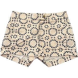 J. CREW Shorts, Geometric Design Size 00